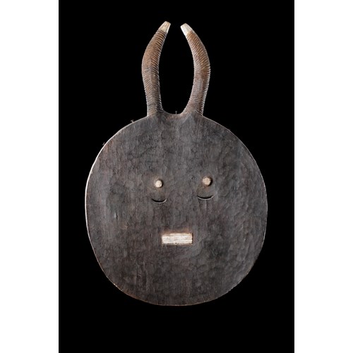 A Fine and Large Baule Goli Society Dance Mask